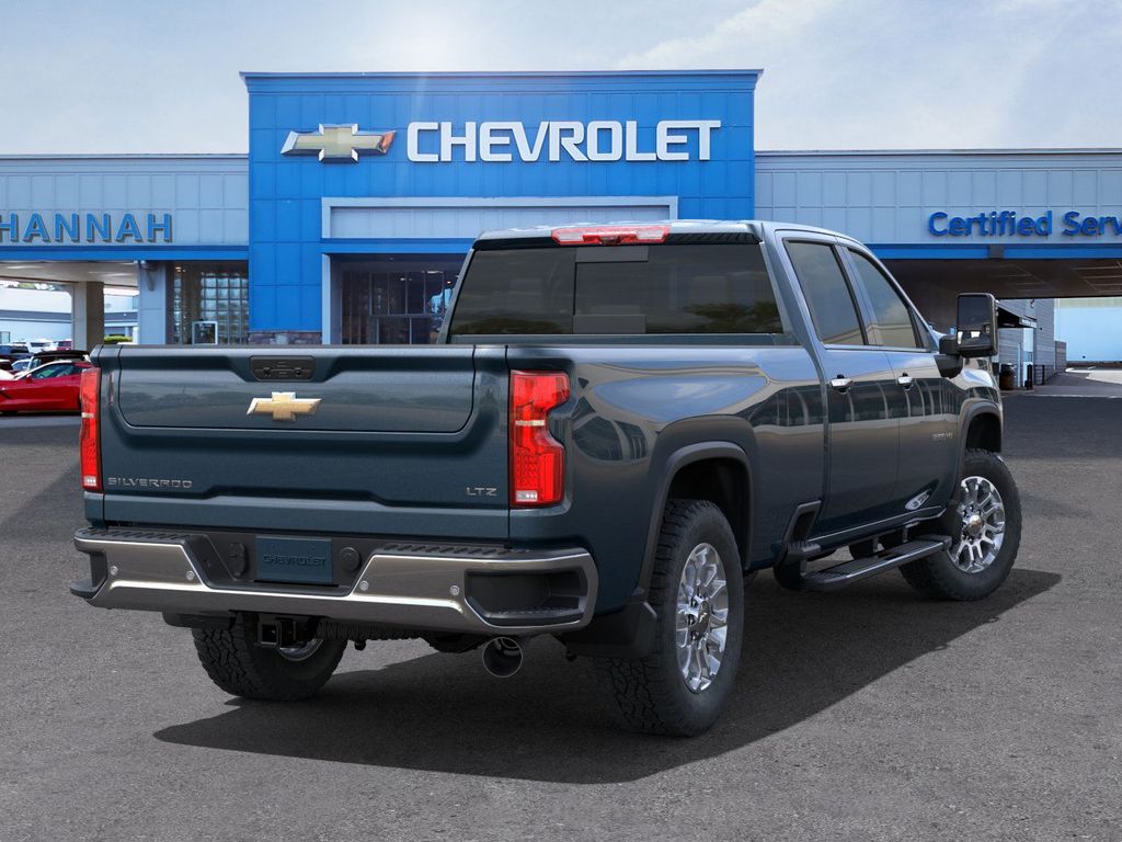 2025 Chevrolet Silverado 3500HD LTZ