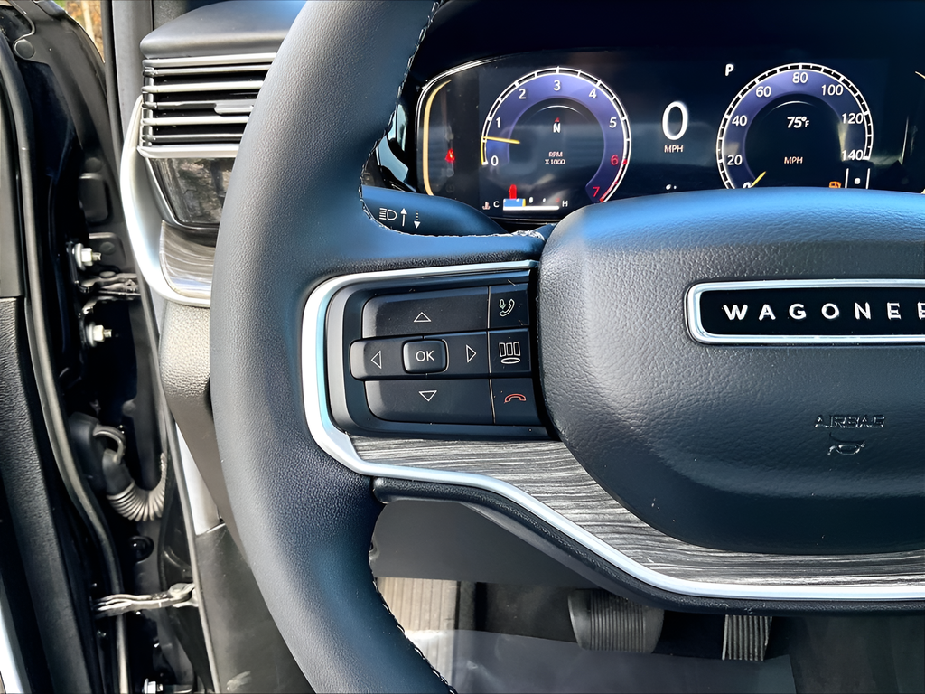 Used 2022 Jeep Wagoneer Series III 4D Sport Utility