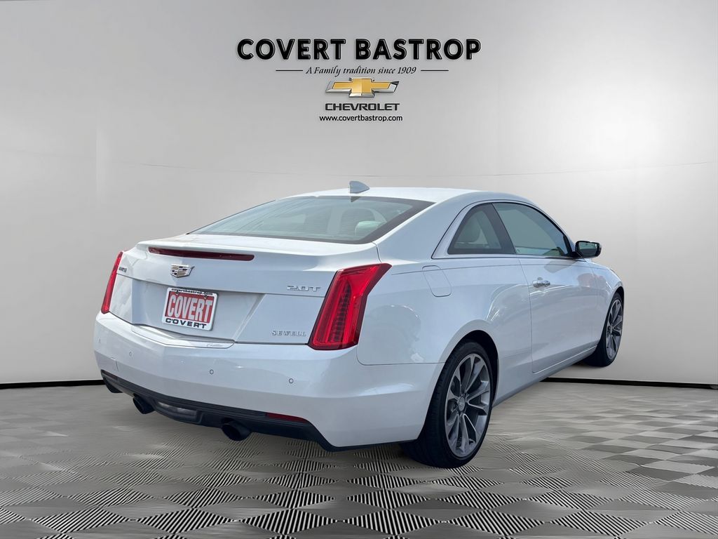 Used Car 2017 Cadillac Ats  2.0l Turbo Luxury For Sale Under $20,000 In Austin, Texas