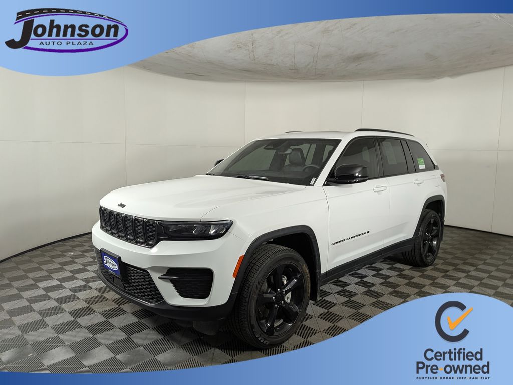 2024 Jeep Grand Cherokee Altitude X 4WD