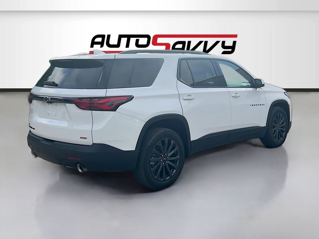 Used 2023 White Chevrolet RS image 7