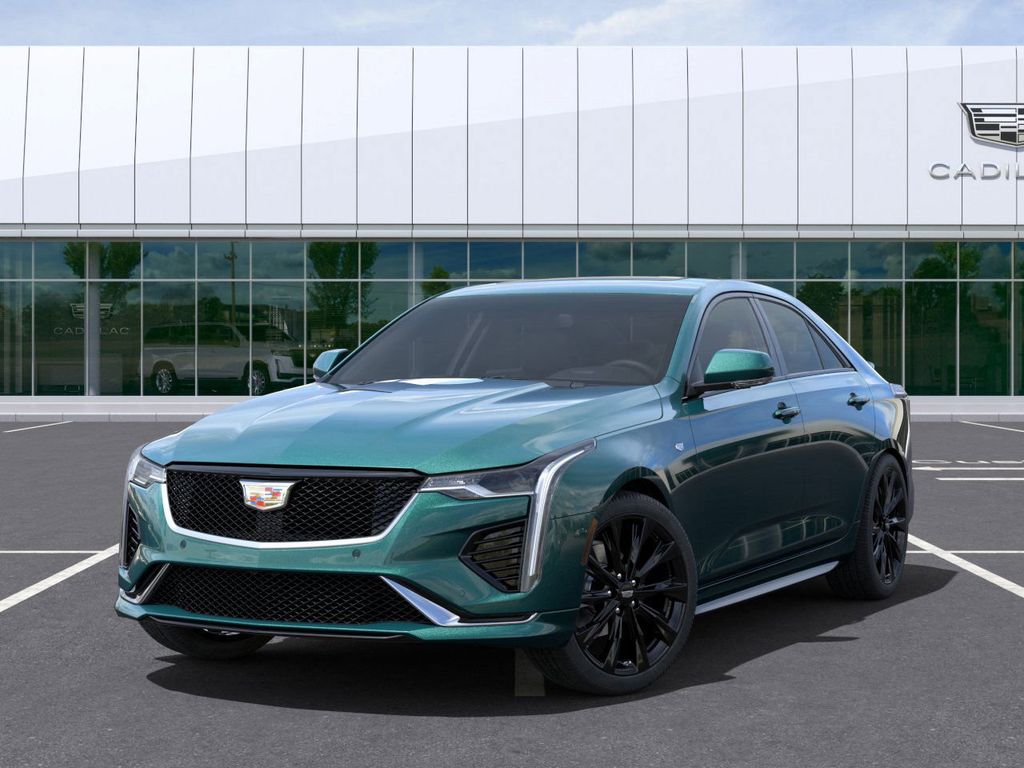 2025 Cadillac CT4 Sport 6