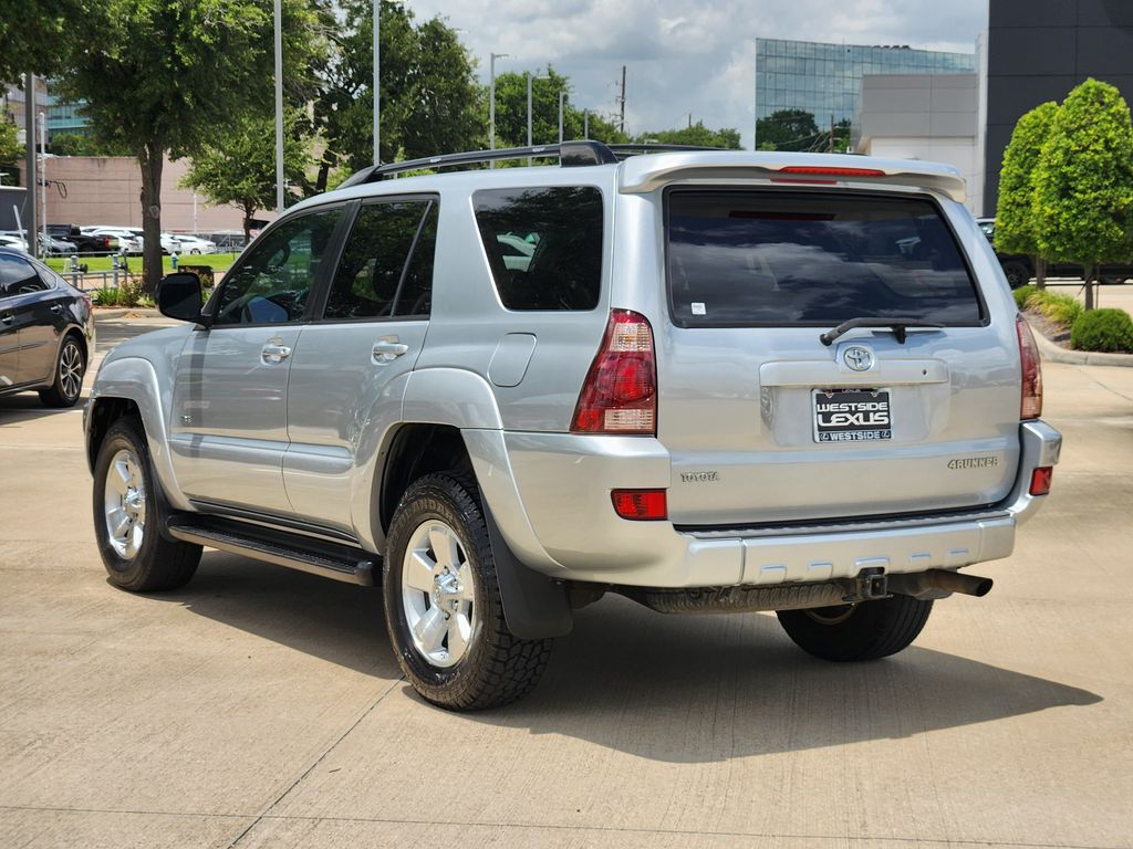 2005 Toyota 4Runner SR5 Silver at Don McGill Toyota