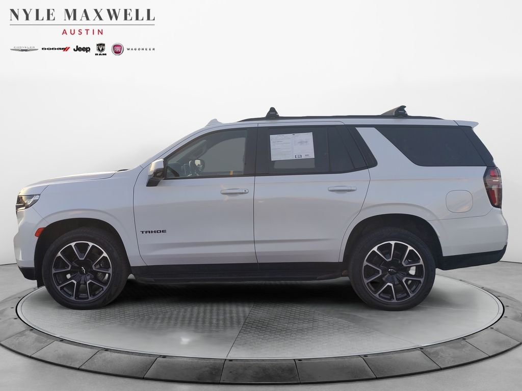 Used Car 2022 Chevrolet Tahoe  Rst For Sale Under $60,000 In Austin, Texas