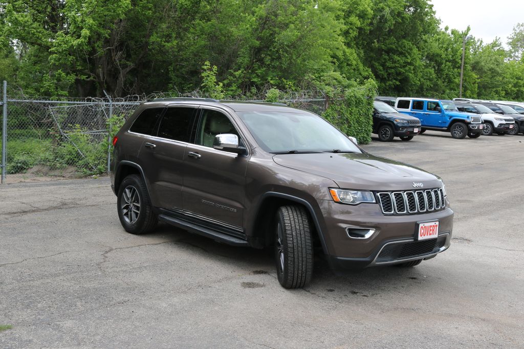 Used Car 2017 Jeep Grand Cherokee  Limited For Sale Under $20,000 In Austin, Texas