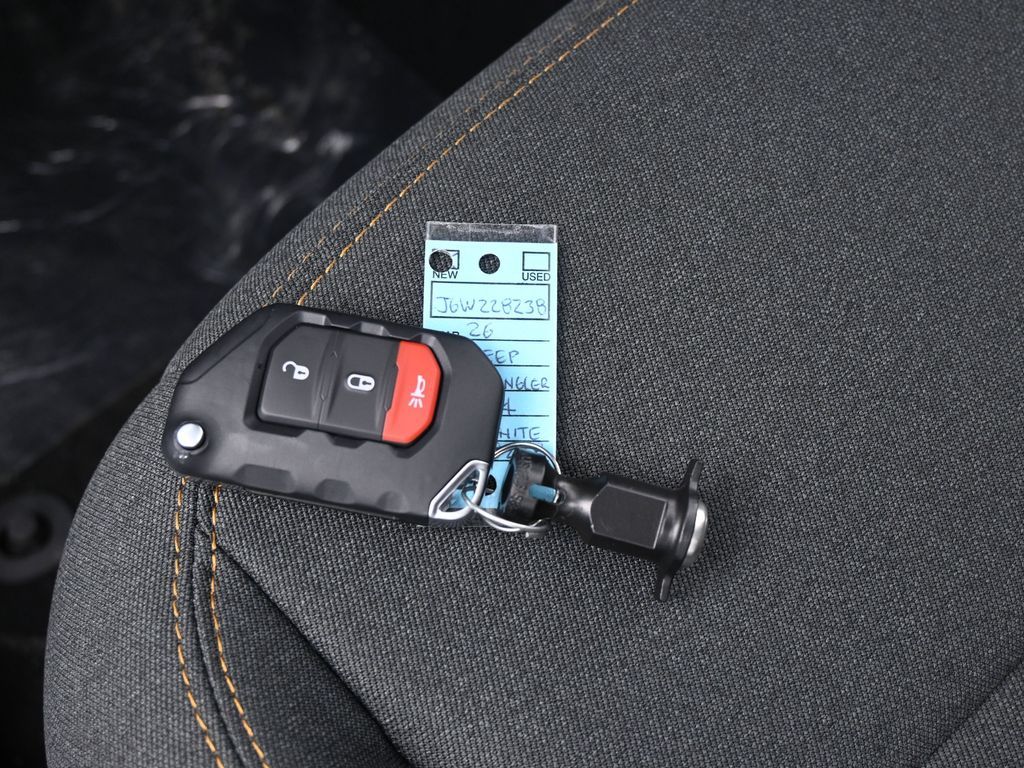 New 2026 Bright White Clearcoat Jeep Sport S image 17