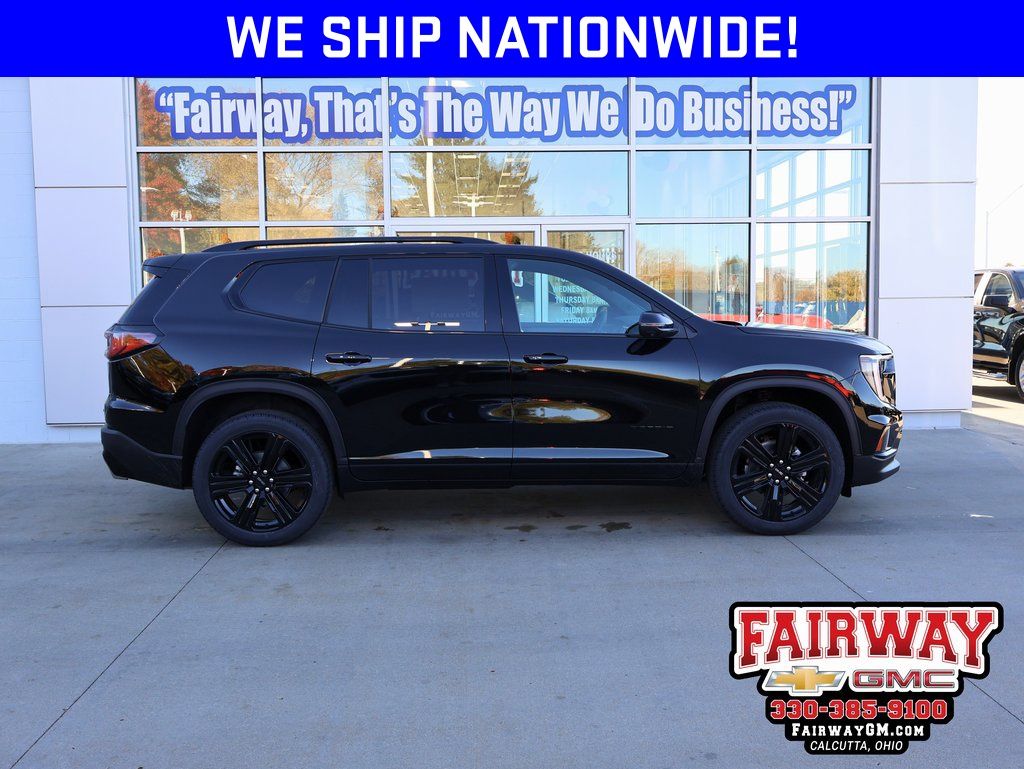 2026 GMC Acadia Elevation AWD