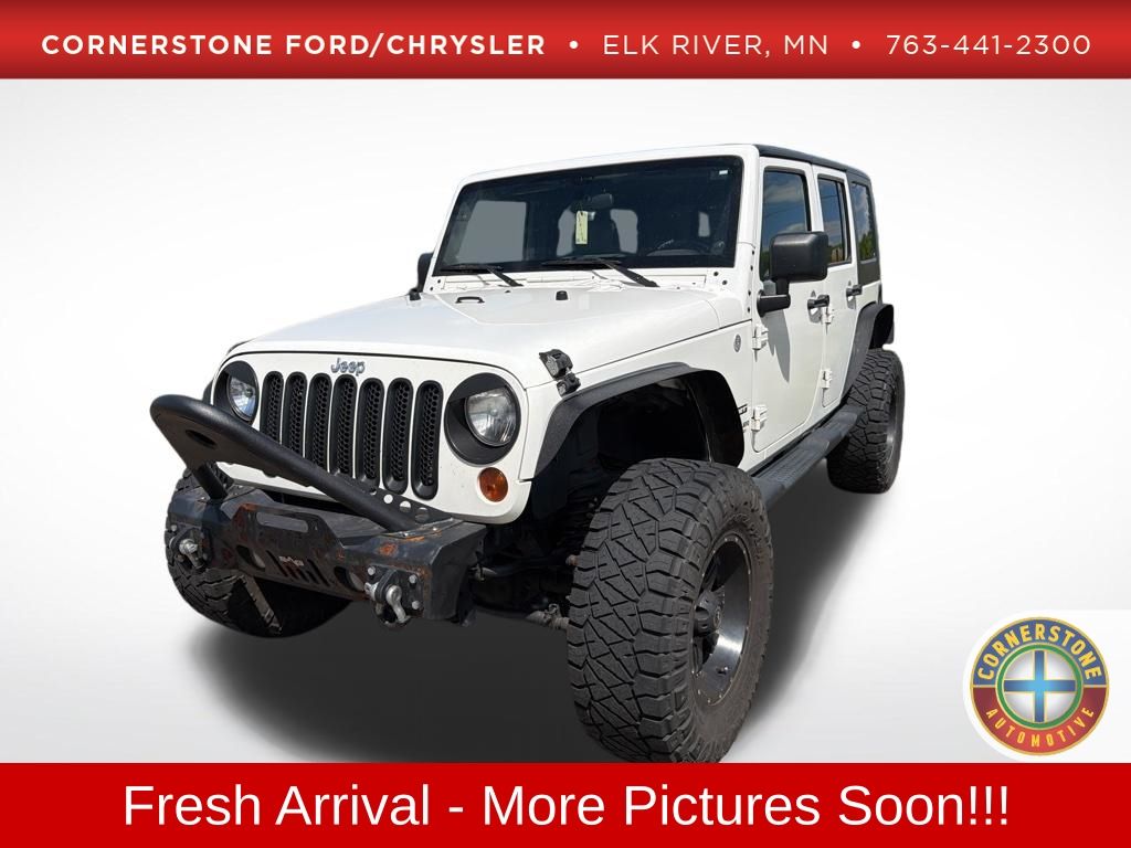 2010 Jeep Wrangler Unlimited Sport 4WD