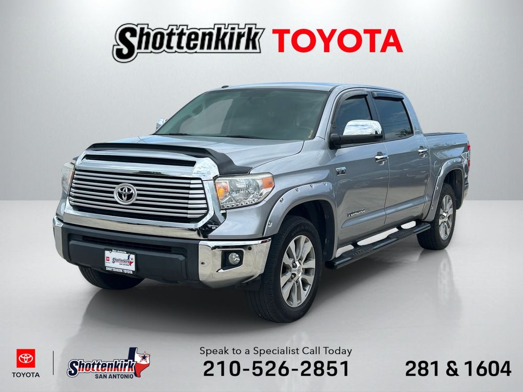 2017 Toyota Tundra Limited 5.7L FFV Crew Max Short's photo