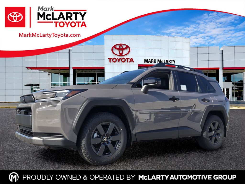 Urban Rock 2026 Toyota RAV4 SUV / Crossover All-Wheel Drive Continuously Variable Transmission