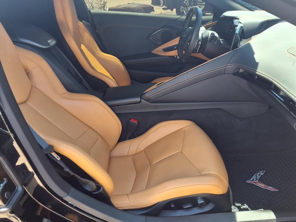 2024 Chevrolet Corvette Stingray Black at Bayway Cadillac of The Woodlands