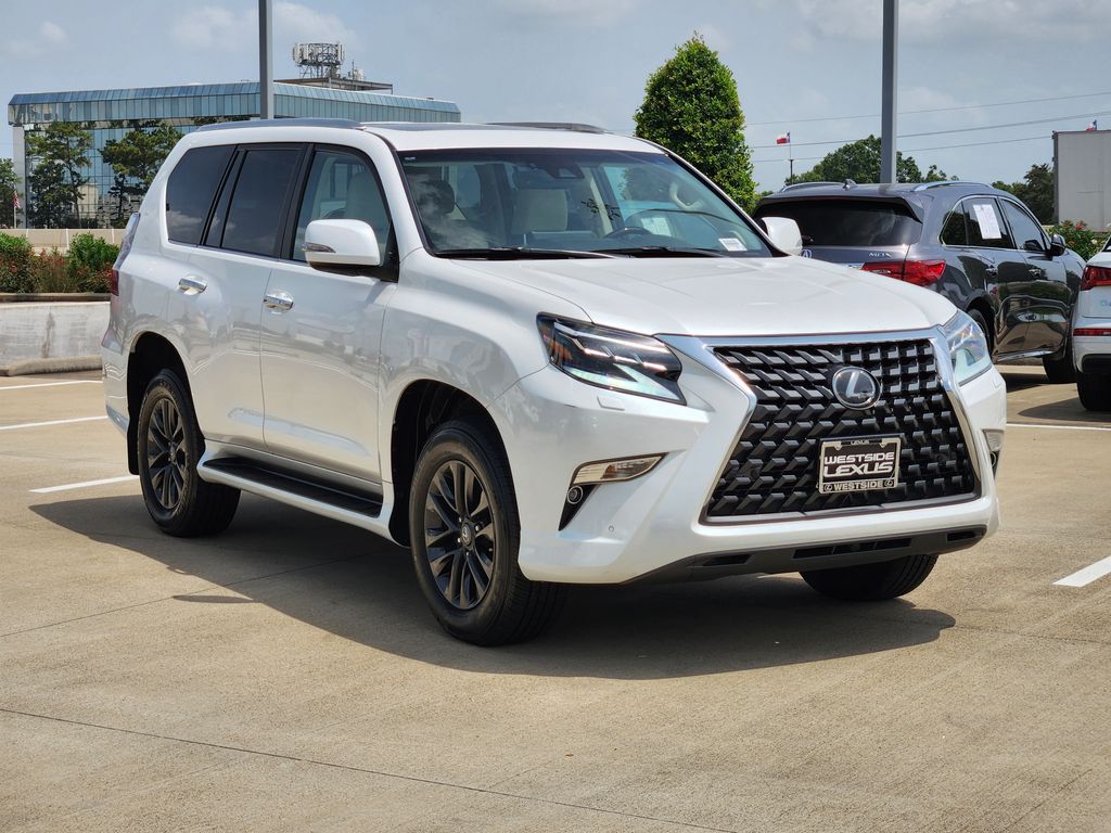 2023 Lexus GX 460 PREMIUM White at Westside Lexus