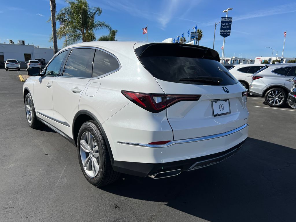 2025 Acura MDX Base 8