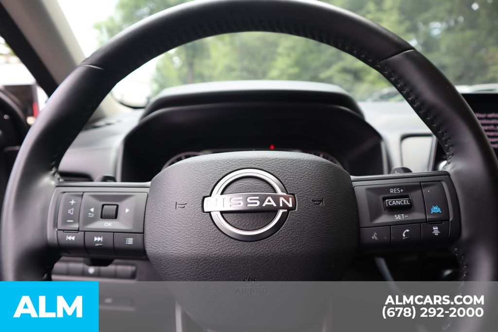 Used 2025 Black Nissan SV image 30