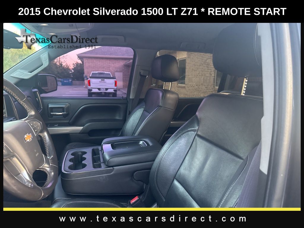 2015 Chevrolet Silverado 1500 LT 6