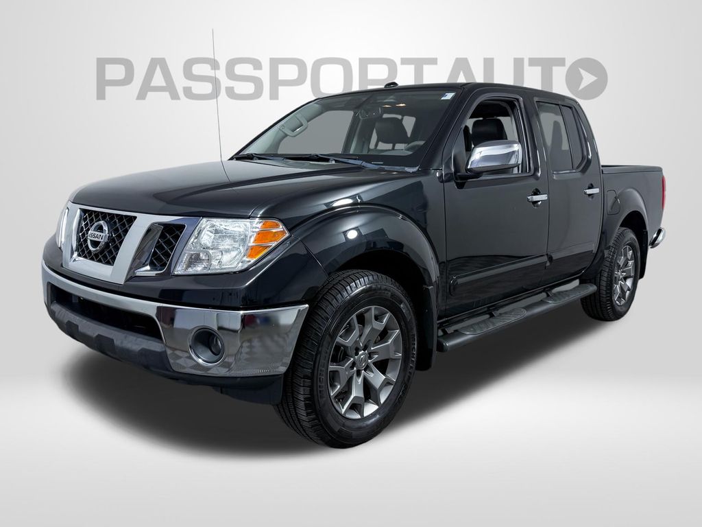 2017 Nissan Frontier SL Crew Cab 4WD