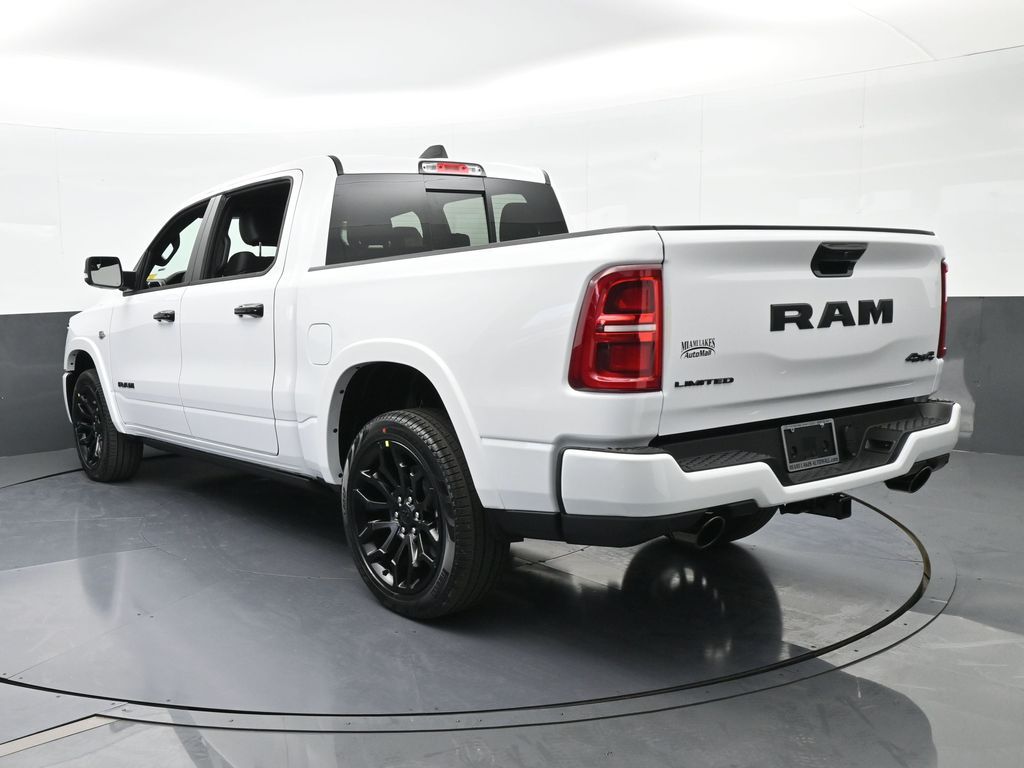 New 2026 Bright White Clearcoat Ram Limited image 4