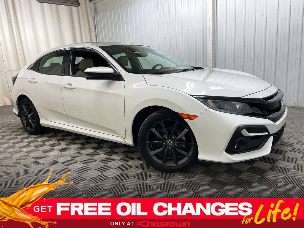 2020 Honda Civic Hatchback EX FWD