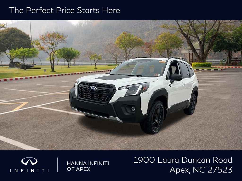 2025 Subaru Forester Wilderness Crossover AWD