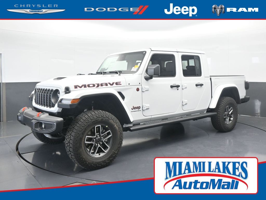 2026 Jeep Gladiator Mojave's photo