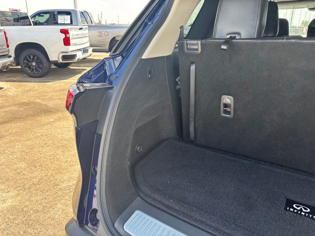 2023 INFINITI QX60 LUXE Blue at Westside Lexus