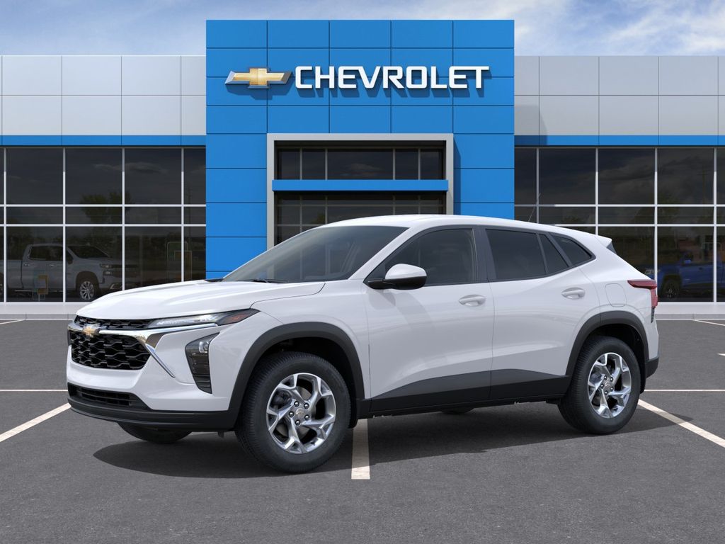 New 2026 Chevrolet Trax SUV