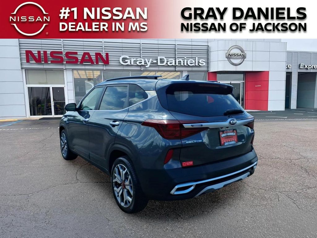 Used 2021 Kia Seltos SUV