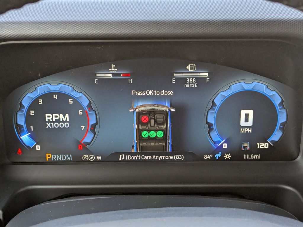 2025 Ford Bronco Badlands