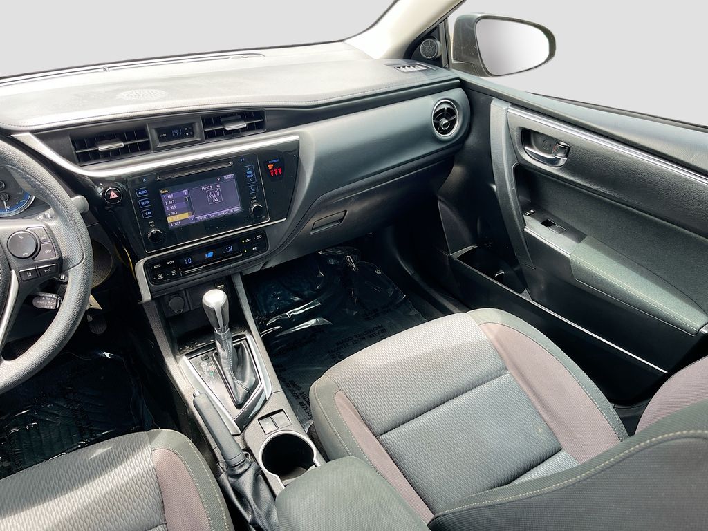 2018 Toyota Corolla LE Black at Mac Haik CDJR North Houston