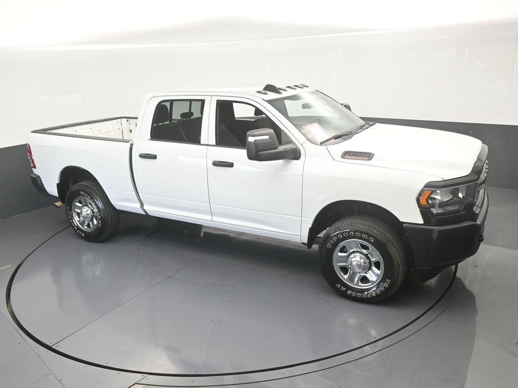 Used 2024 Bright White Clearcoat Ram Tradesman image 48