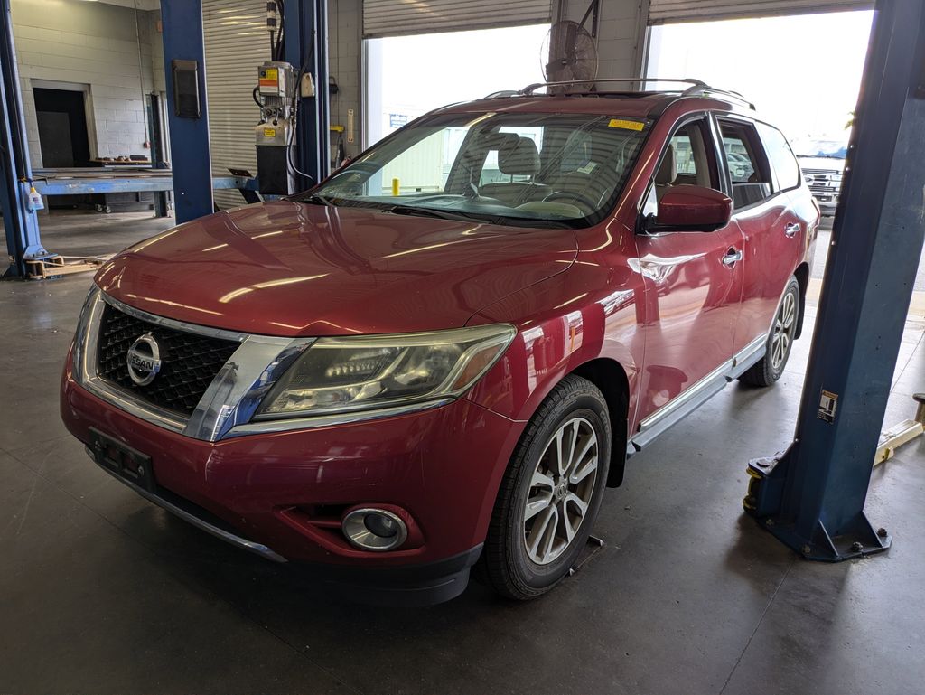 2016 Nissan Pathfinder SL 4WD