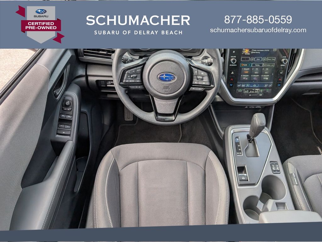 used 2025 Subaru Crosstrek car, priced at $26,498