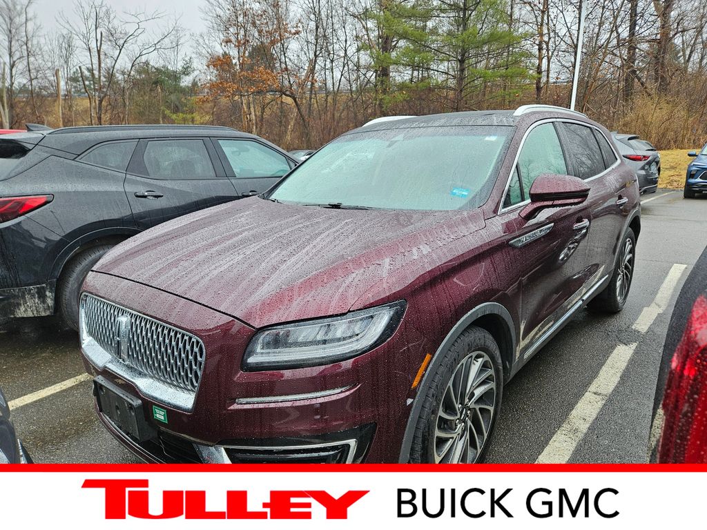 Red (Burgundy) 2019 Lincoln Nautilus Reserve AWD SUV / Crossover All-Wheel Drive 8-Speed Automatic