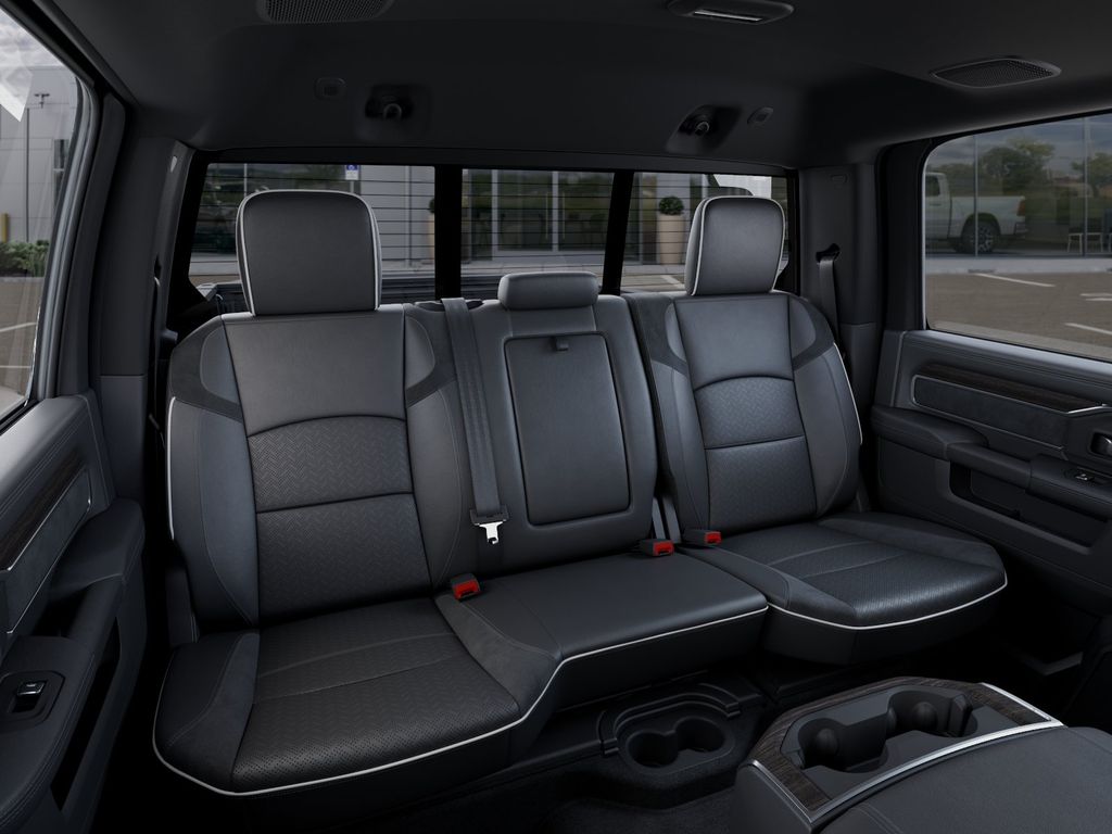 New 2026 Diamond Black Crystal Pearlcoat Ram Laramie image 15