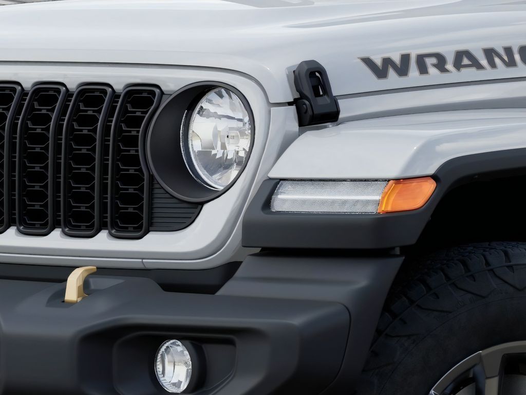 2026 Jeep Wrangler 85th Anniversary Edition White/off-white at South Hills CDJR