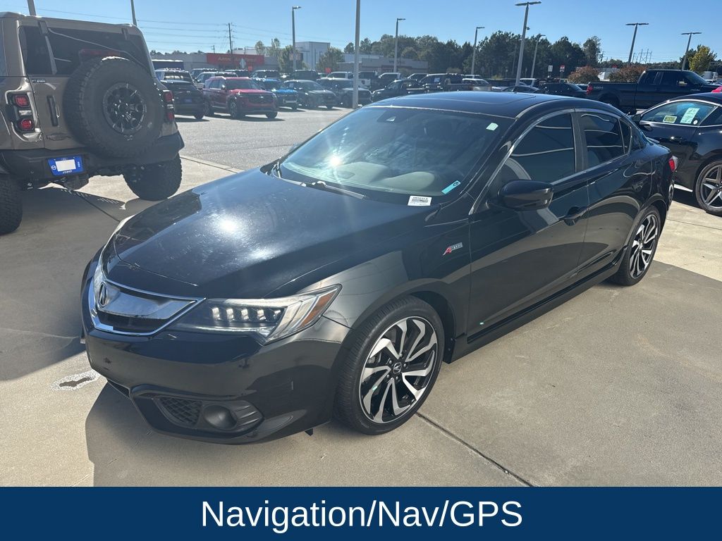 2018 Acura ILX Premium & A-SPEC Packages