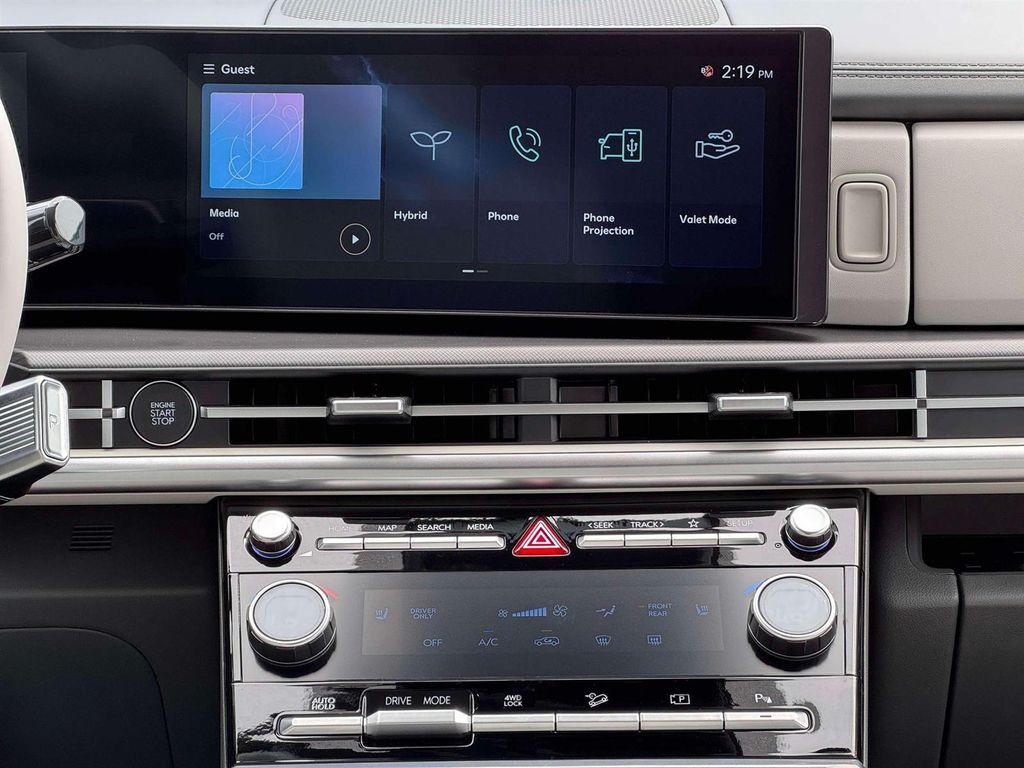 New 2026 Hyundai Santa Fe Hybrid SUV