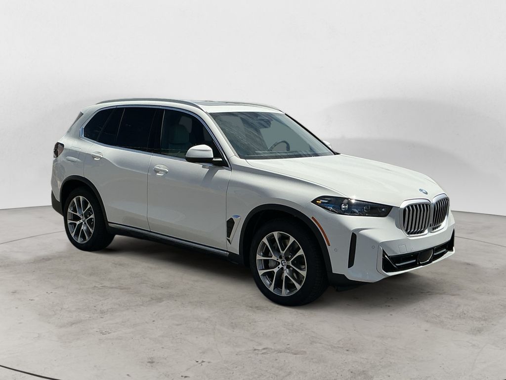New 2026 BMW X5 xDrive50e AWD 4D Sport Utility