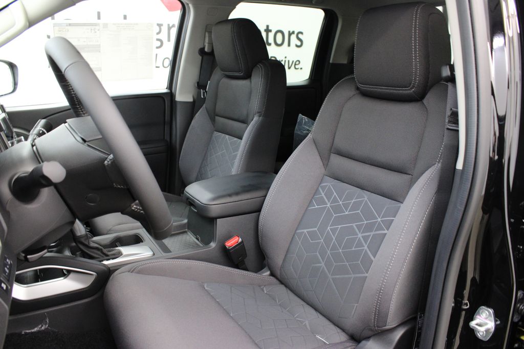 new 2026 Nissan Frontier car, priced at $37,035