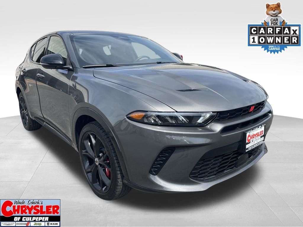 Gray Cray 2024 Dodge Hornet SUV / Crossover All-Wheel Drive 6-Speed Automatic