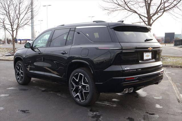Thumbnail: 2026 Chevrolet Traverse - 5