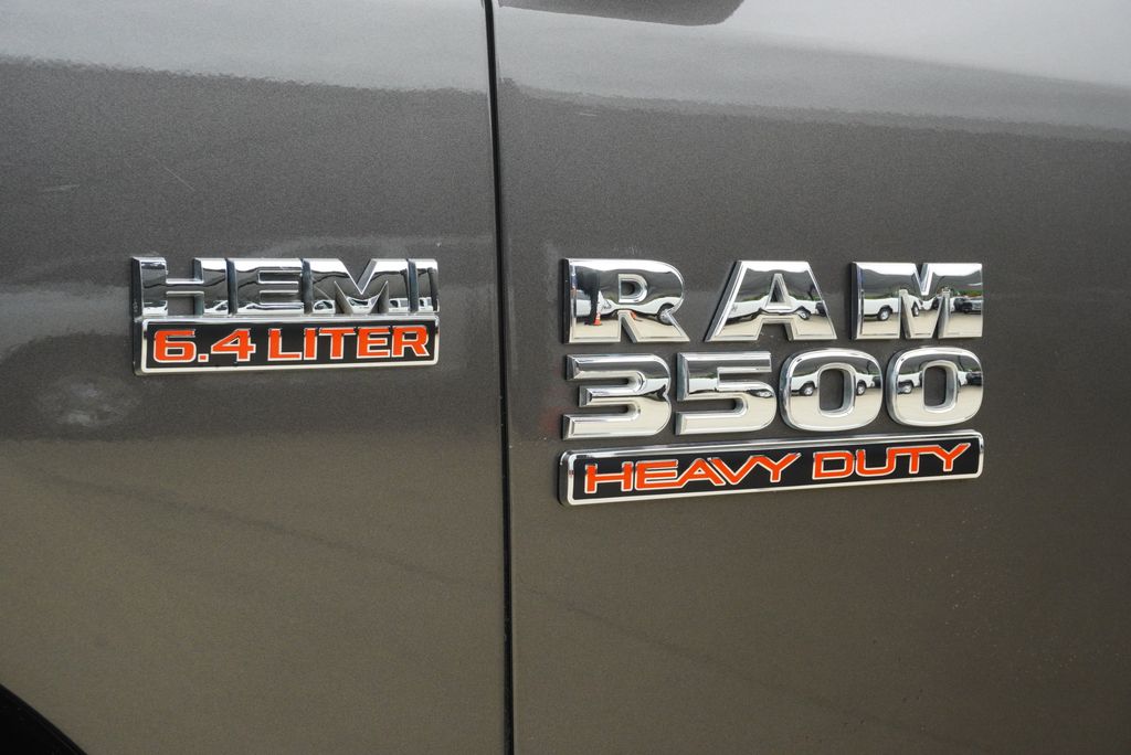 Used Car 2017 Ram 3500  Tradesman For Sale Under $30,000 In Weatherford, Texas