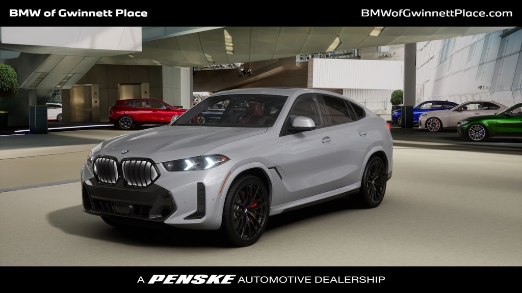 Thumbnail: 2026 BMW X6 - 1