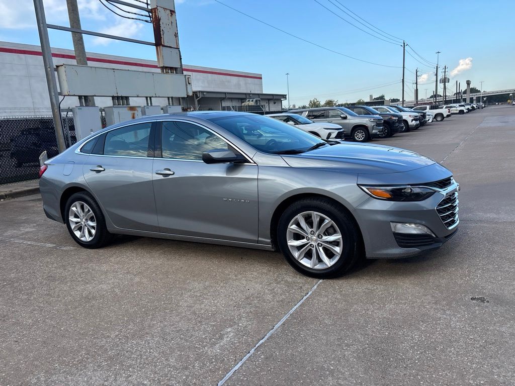 2024 Chevrolet Malibu LT Gray at Emmons Autoplex