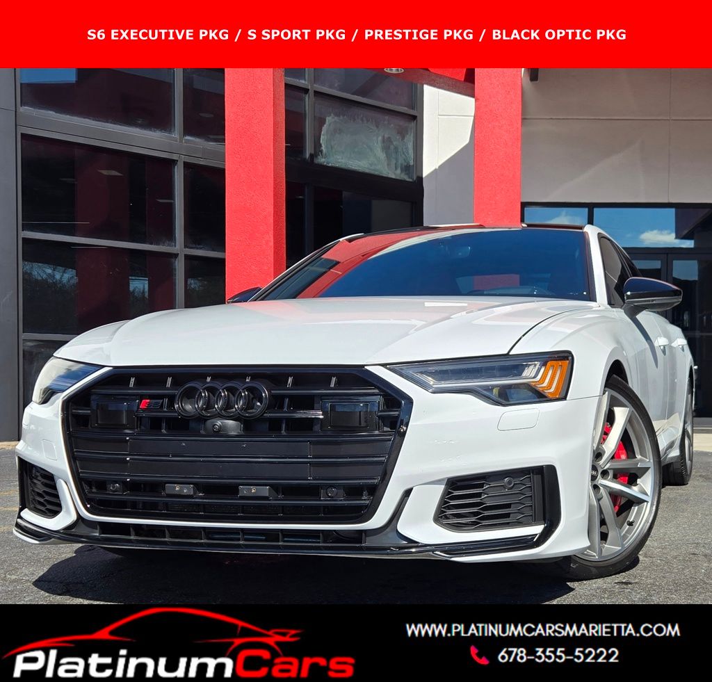 2021 Audi S6 2.9T quattro Prestige Sedan AWD