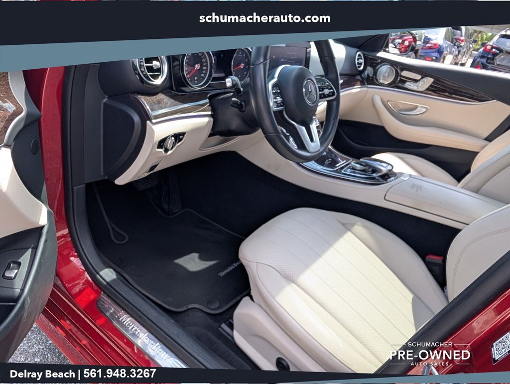 used 2019 Mercedes-Benz E-Class car, priced at $24,298