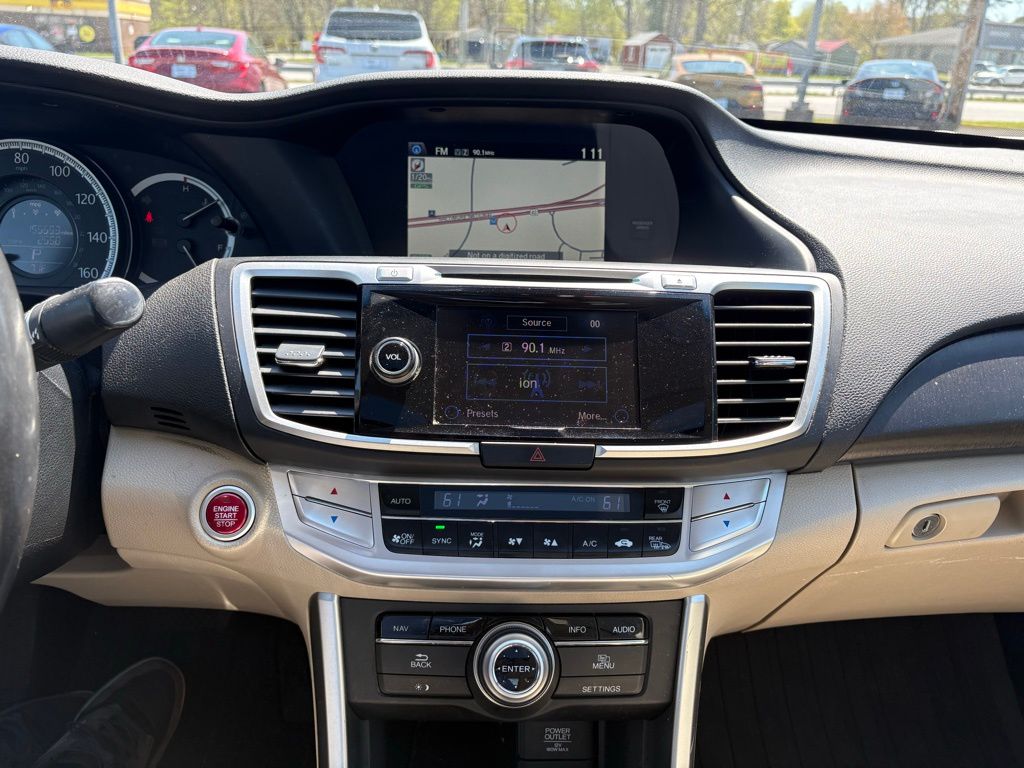 2014 Honda Accord EX-L