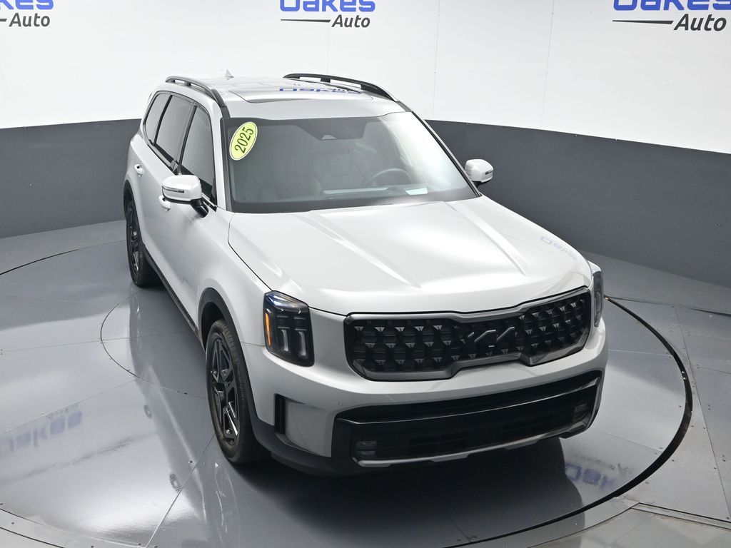 2025 Wolf Gray Kia Telluride SX-Prestige X-Line AWD SUV