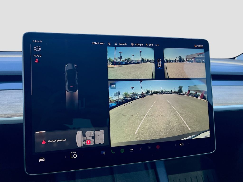 Used 2025 Gray Tesla Long Range image 14
