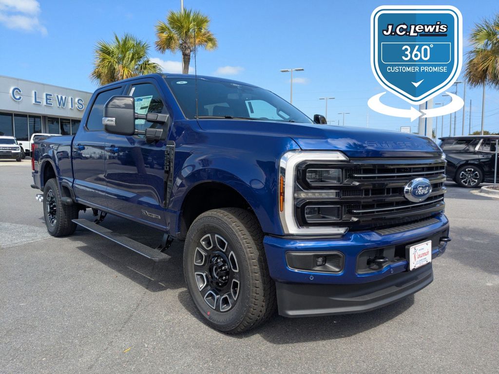 2026 Ford Super Duty F-250 SRW Platinum